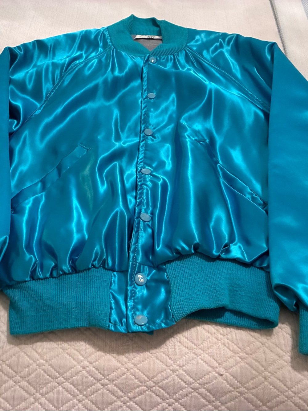 Music City Original Tony Alamo Satin Jacket! Plus ashtray!